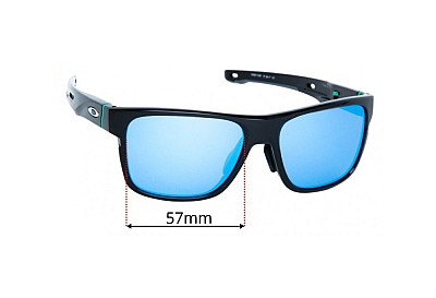 Oakley Crossrange OO9371 (Asian Fit) Verres de Remplacement 57mm wide 