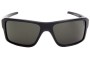 Oakley Double Edge OO9380 Replacement Lenses Front View 