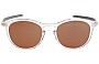 Oakley Pitchman R Carbon OX8149 Replacement Lenses Front View 