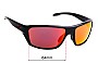 Sunglass Fix Ersatzgläser für Oakley Split Shot OO9416 - 64mm Wide 