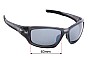 Sunglass Fix Replacement Lenses for Oakley Valve OO9236 - 60mm Wide 