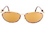 Paloma Picasso 3778 48  Replacement Lenses Side view 