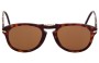 Persol 714 Replacement Lenses Front View 