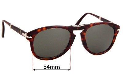 Persol 714 Replacement Lenses 54mm wide 