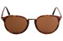 Persol Typewriter Edition 3210-S Replacement Lenses Front View 
