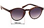 Sunglass Fix Replacement Lenses for Polaroid PLD 1013/S - 50mm Wide 