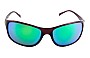 Police S1668 Replacement Lenses Lens Front View  