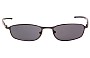 Police S2880 Replacement Lenses Front View 