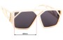 Sunglass Fix Replacement Lenses for Poppy Lissiman Hotlick - 65mm Wide 