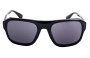 Prada SPR02S Replacement Sunglass Lenses - 55mm wide Front View 