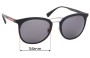 Sunglass Fix Replacement Lenses for Prada SPS04S - 54mm Wide 