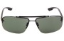 Prada SPS52O Replacement Sunglass Lenses - 64mm Wide Front View 