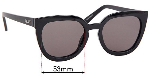 Quay Australia Noosa Sunglasses Quay Australia Noosa Sunglasses - Go-Optic.com - SOLD OUT main image 3