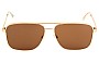 Quay Australia Poster Boy Replacement Lenses Front View 