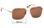 Sunglass Fix Replacement Lenses for Raen Munroe - 55mm Wide 