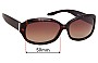 Sunglass Fix Verres de Remplacement pour Ralph Lauren RA 5017 - 59mm Wide 