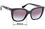 Sunglass Fix Replacement Lenses for Ralph Lauren RA 5265 - 55mm Wide 