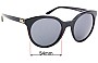 Sunglass Fix Replacement Lenses for Ralph Lauren RL 8138 - 54mm Wide 