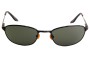 Ray Ban B&L W2963 Replacement Lenses Front View 