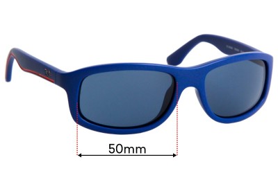 Ray Ban RJ9058S Replacement Lenses 50mm wide 
