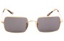Ray Ban RB1969 Rectangle Replacement Lenses Front View 