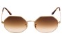 Ray Ban RB1972 Octagon Replacement Lenses Front View 