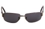 Ray Ban RB3189 Leather II Replacement Lenses Front view 