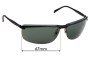 Sunglass Fix Replacement Lenses for Ray Ban RB3308 - 67mm Wide 