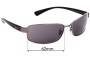 Sunglass Fix Replacement Lenses for Ray Ban RB3364 - 62mm Wide 