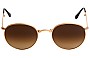 Ray Ban RB3532 Folding Replacement Lenses Front View 
