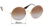 Sunglass Fix Replacement Lenses for Ray Ban RB3592 - 55mm Wide 