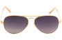 Ray Ban RB3689 Replacement Lenses Front View 