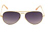 Ray Ban RB3689 Replacement Lenses Front View 