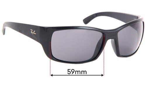Ray Ban RB4149 Replacement Lenses 59mm wide 