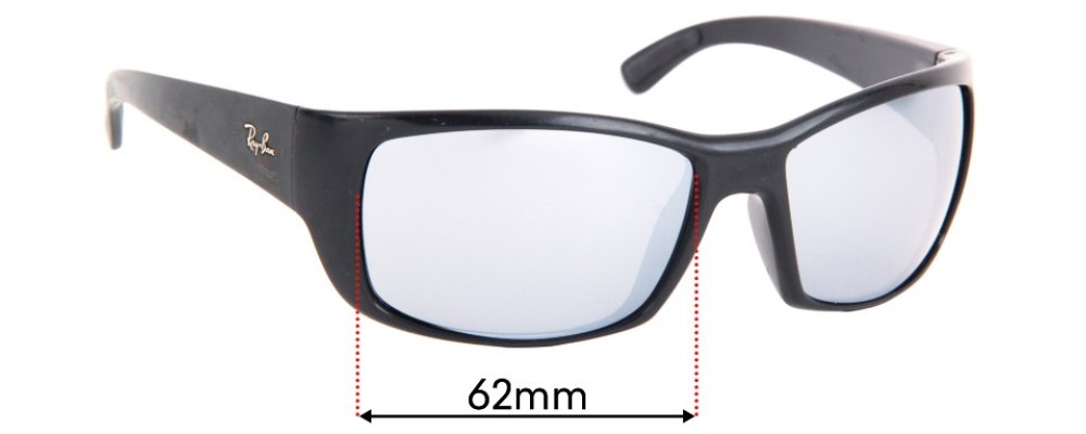 Ray Ban RB4149 Replacement Lenses 62mm 