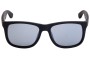 Ray Ban RB4165-F Justin Replacement Lenses Front View 