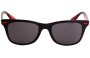 Ray Ban RB4195-M Liteforce Replacement Lenses Front View 