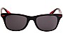 Ray Ban RB4195-M Liteforce Replacement Lenses Front View 