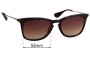Sunglass Fix Replacement Lenses for Ray Ban RB4221-F - 52mm Wide 