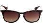 Ray Ban RB4221-F Replacement Lenses Front View 