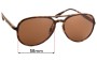 Sunglass Fix Replacement Lenses for Ray Ban RB4320-CH - 58mm Wide 
