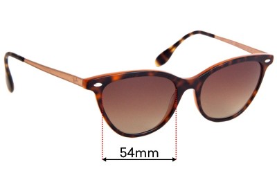 Ray Ban RB4360  Replacement Lenses 54mm wide 