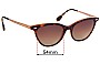 Sunglass Fix Replacement Lenses for Ray-Ban RB4360 - 54mm Wide 