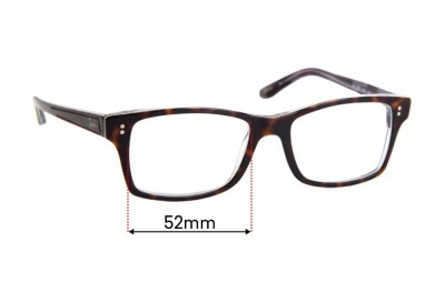Ray Ban RB5255 5235 Replacement Lenses 53mm 