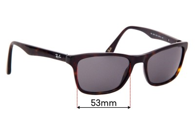 Ray Ban RB5279 Replacement Lenses 53mm wide 