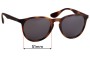 Sunglass Fix Replacement Lenses for Ray Ban RB7046 - 51mm Wide 