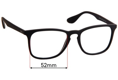 Ray Ban RB7074 Replacement Lenses 52mm wide 
