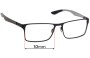 Sunglass Fix Replacement Lenses for Ray Ban RB8415 - 53mm Wide 