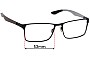 Sunglass Fix Lentes de Repuesto para Ray-Ban RB8415 - 53mm Wide 