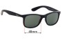 Sunglass Fix Replacement Lenses for Ray Ban JR RJ9062S - 48mm Wide 